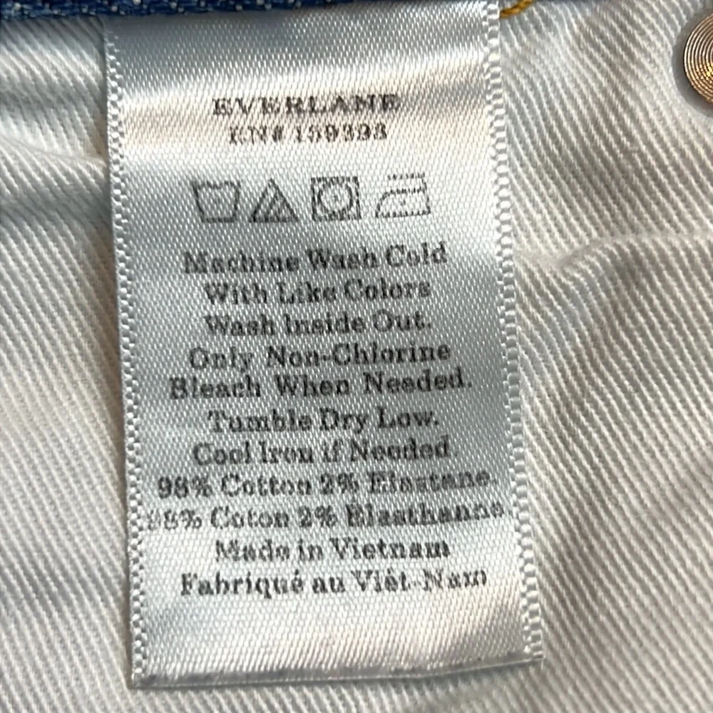 Everlane High Rise ankle Stretch jeans SZ 26 - Picture 6 of 8